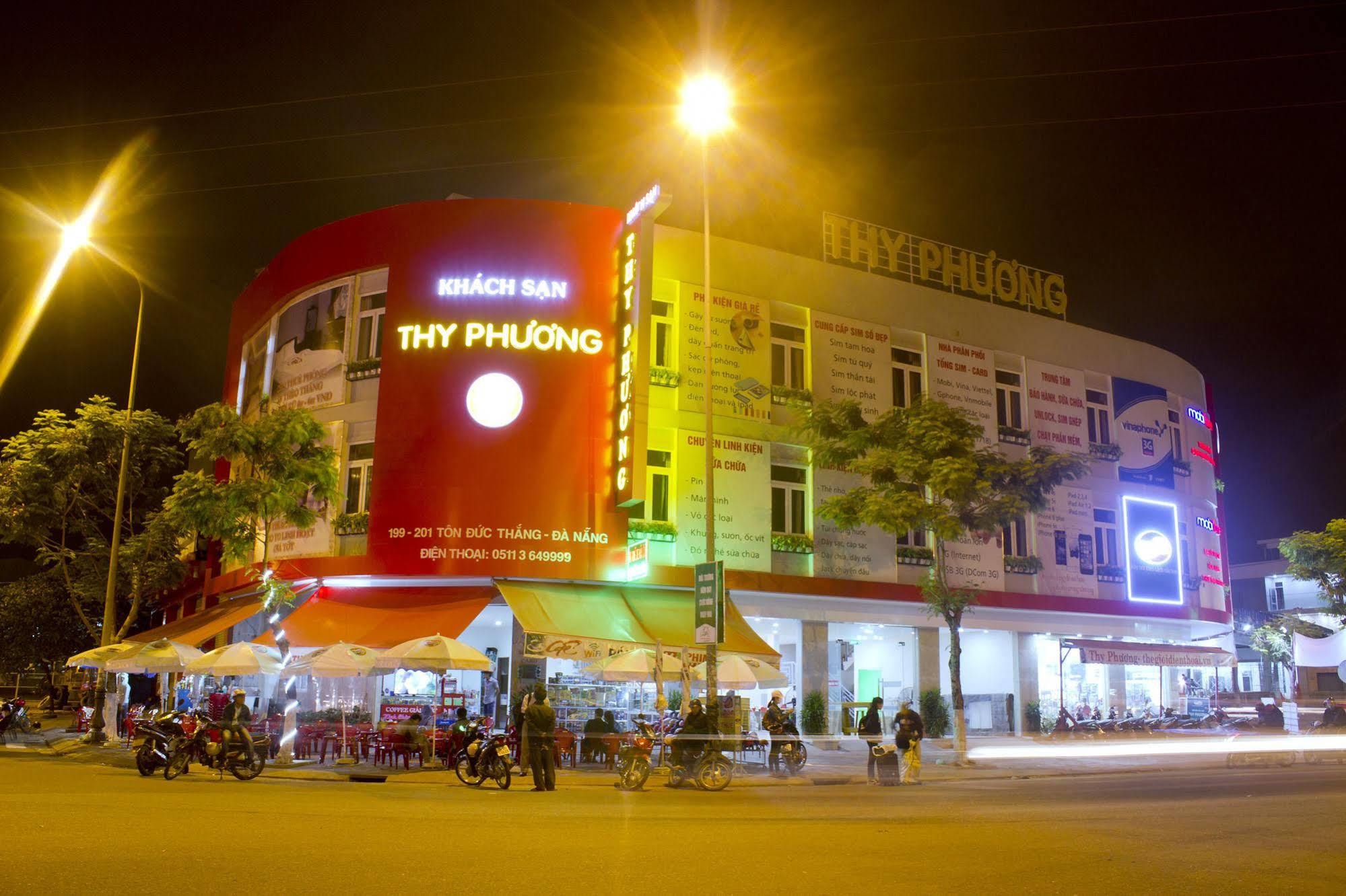 Thy Phuong Da Nang Hotel Esterno foto